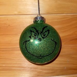 Grinch Ornament